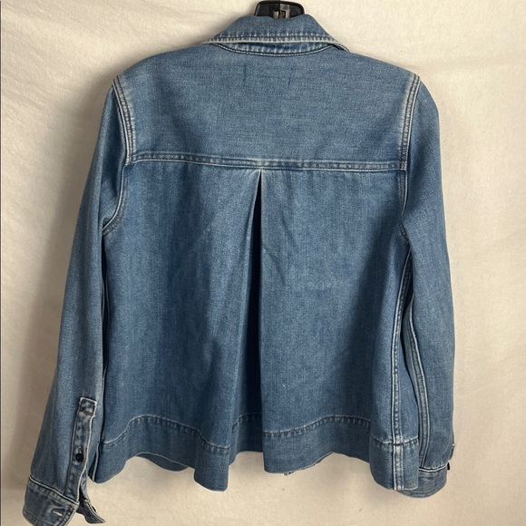 Madewell Classic Blue Jean Jacket small - Picture 4 of 4